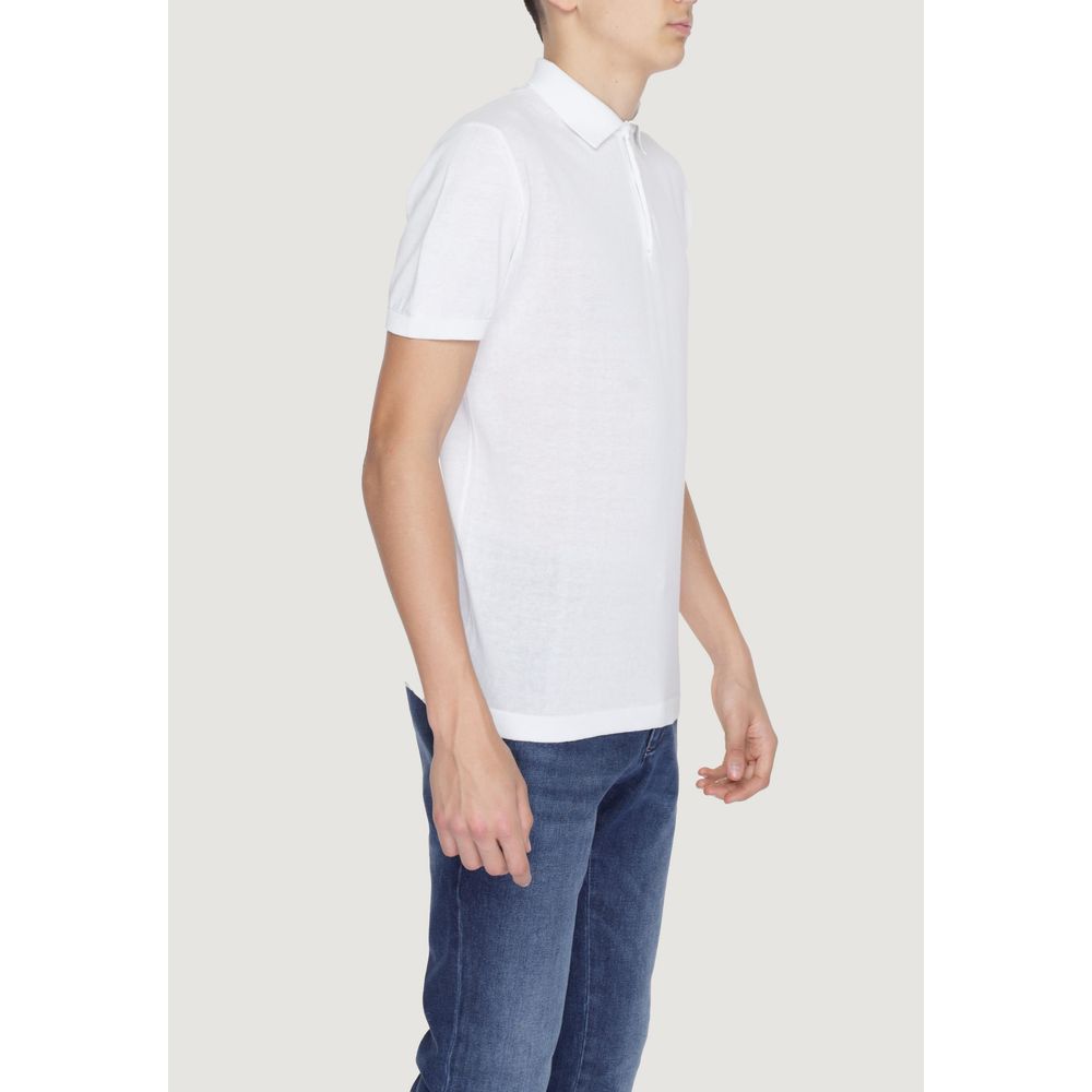Pull en coton blanc US POLO ASSN.