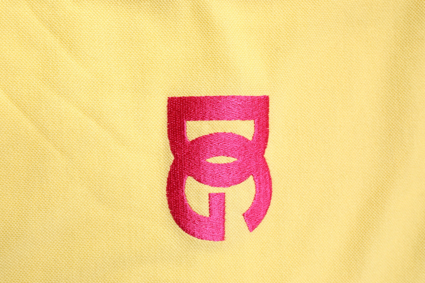 Dolce & Gabbana Geel Katoenen Polo T-shirt met Logo en Kraag