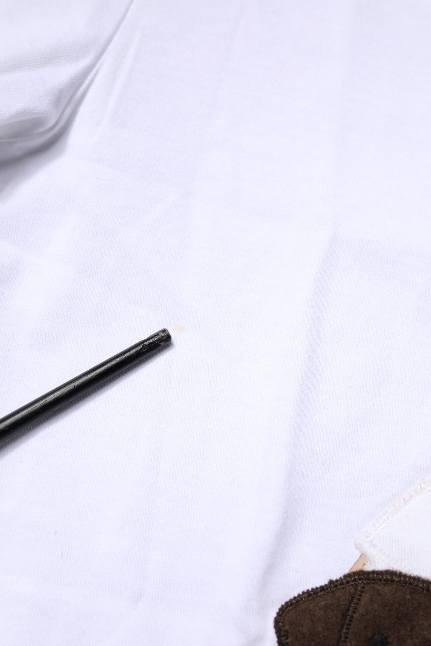 Dolce & Gabbana wit #DGFamily katoenen crewneck T-shirt