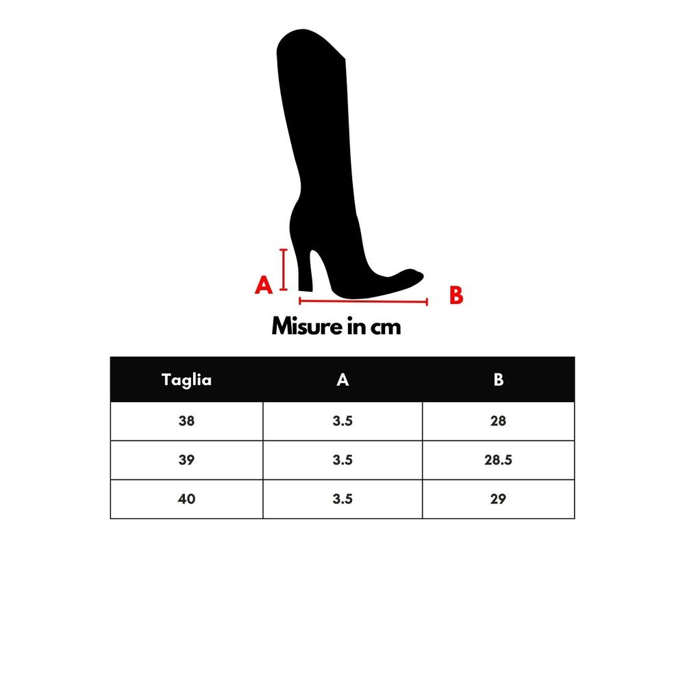 Botte en cuir noir d'Alexander Wang