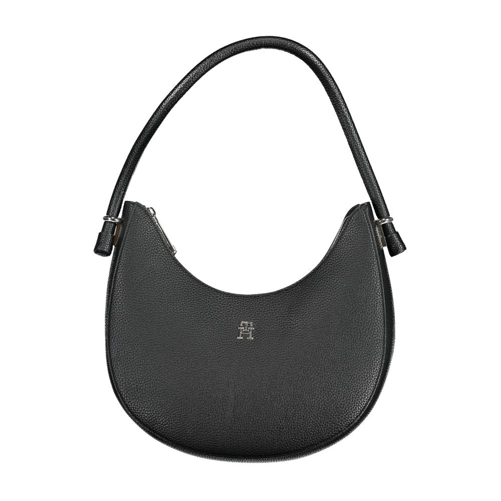 Tommy Hilfiger Zwarte Polyethyleen Handtas