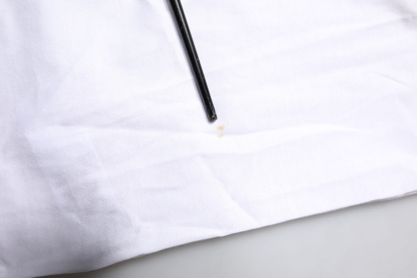 Dolce & Gabbana White Cotton Logo Print Round Neck T-shirt