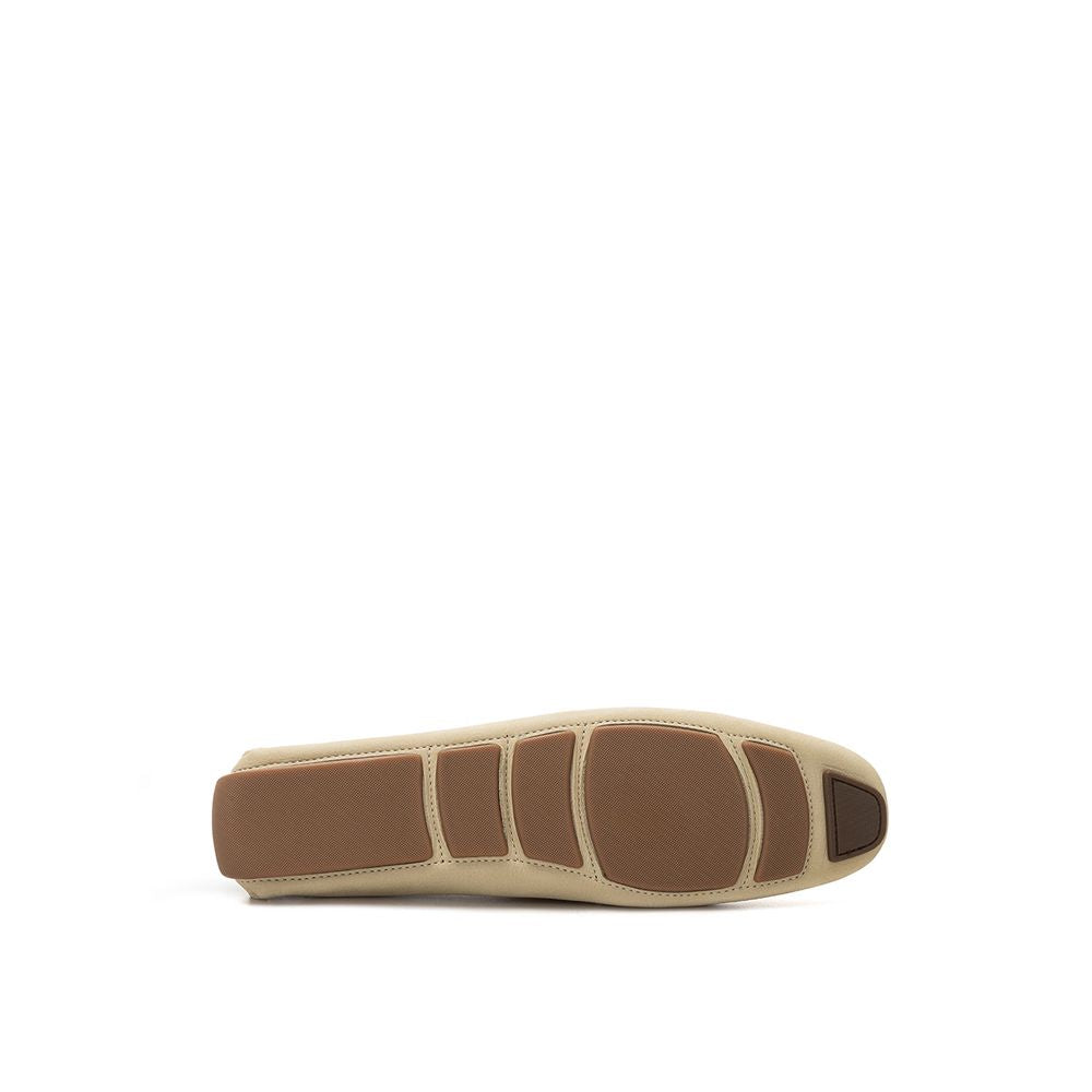 Bally mocassins van beige leer