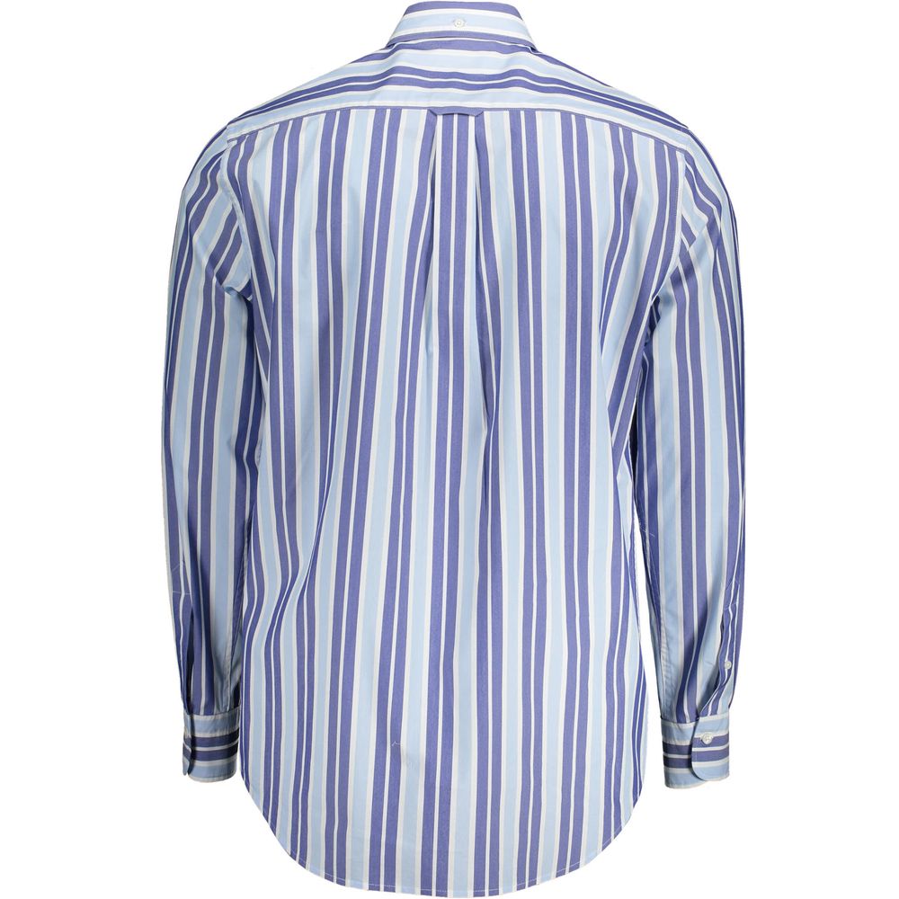 Chemise homme en coton bleu clair Gant