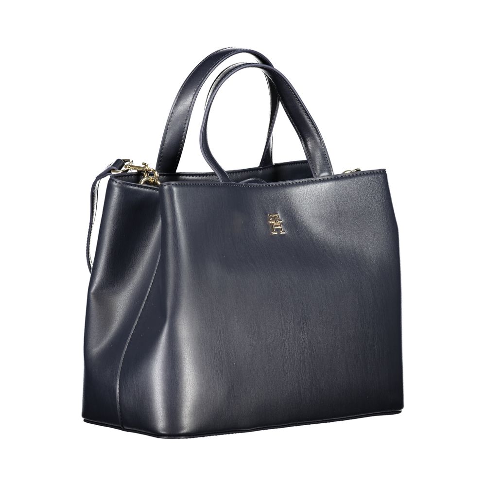 Tommy Hilfiger Blauwe Polyethyleen Handtas