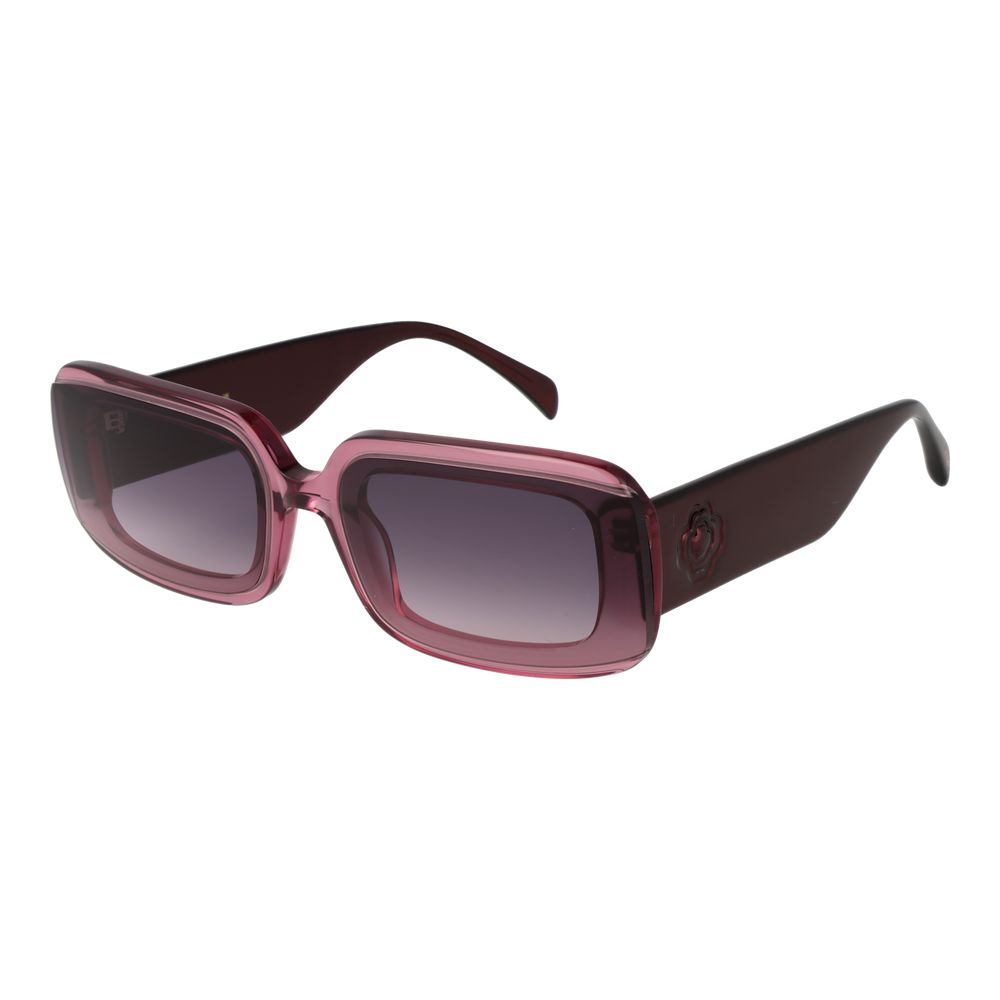 Lunettes de soleil roses pour femmes Maje