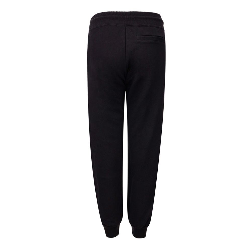 Pantalon de jogging GCDS en coton noir pour le sport