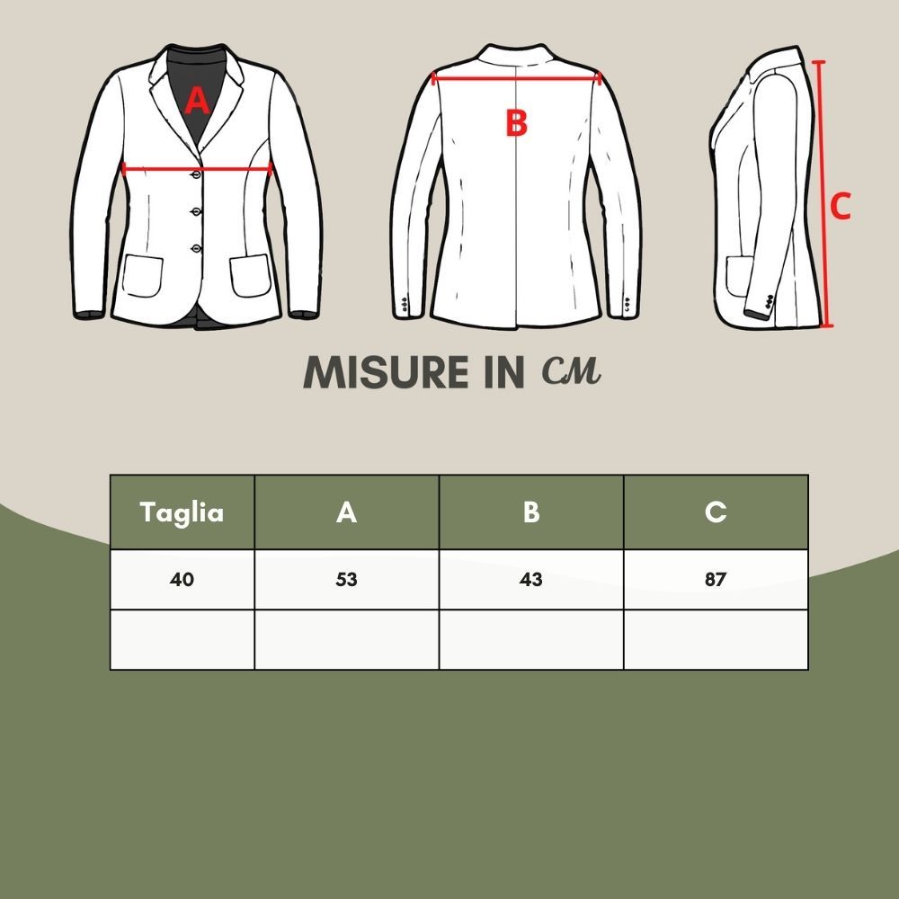 Ajouter la veste en polyamide multicolore chic