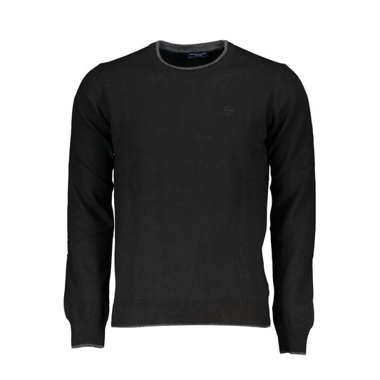 North Sails Zwarte Polyamide Heren Sweater