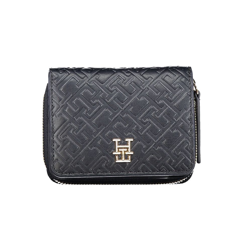 Portefeuille Tommy Hilfiger en polyéthylène bleu