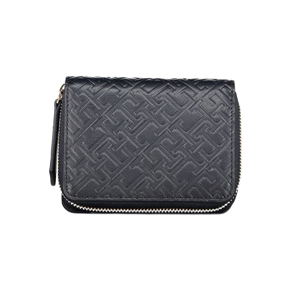Portefeuille Tommy Hilfiger en polyéthylène bleu