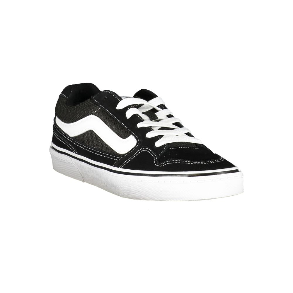 Baskets en polyester noir Vans