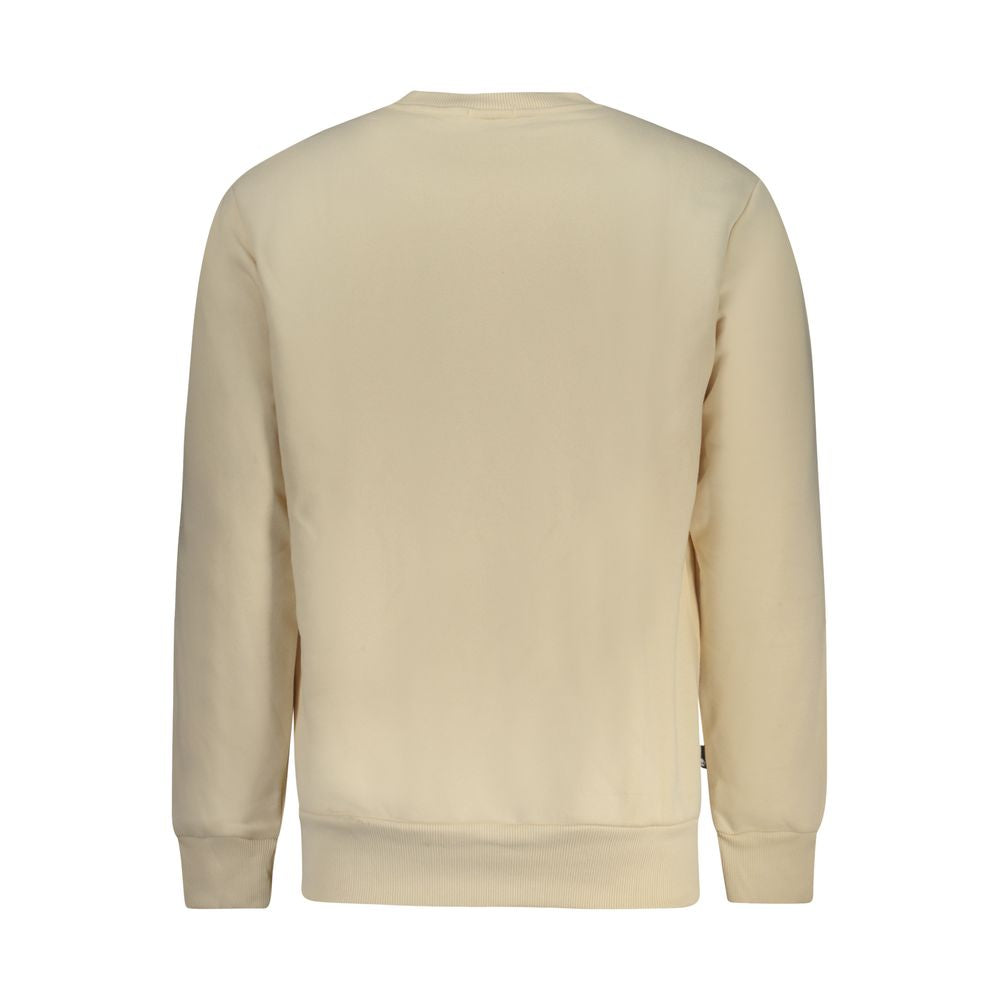 Pull en coton beige pour homme Timberland