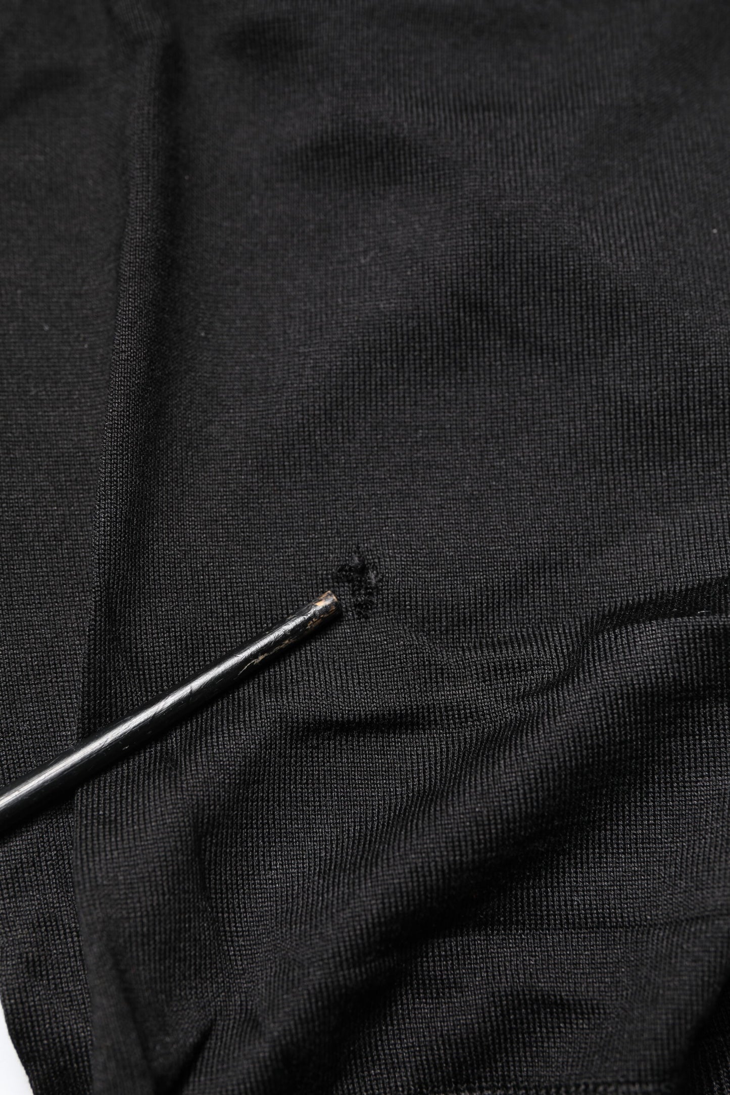 Dolce & Gabbana Zwarte Kant Top met Ronde Hals en Zonder Mouwen