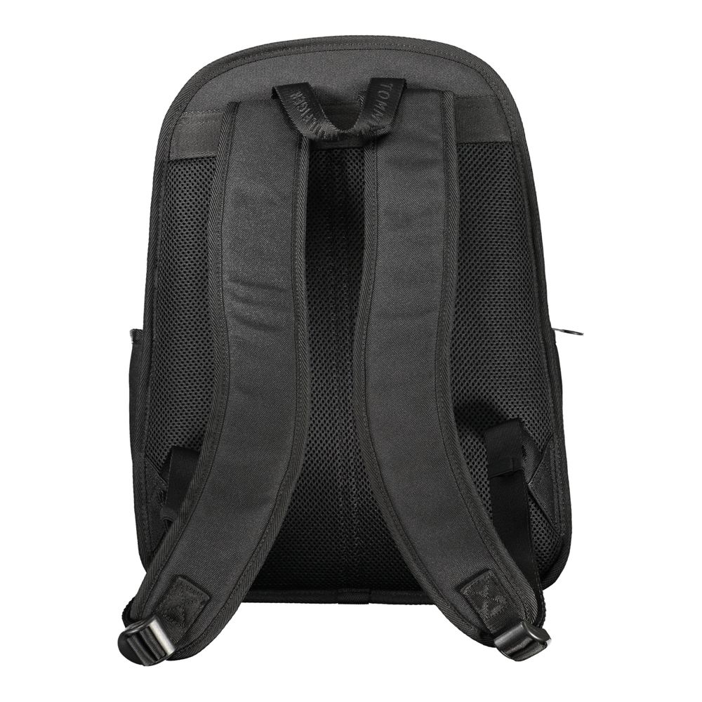 Tommy Hilfiger Zwarte Polyester Rugzak