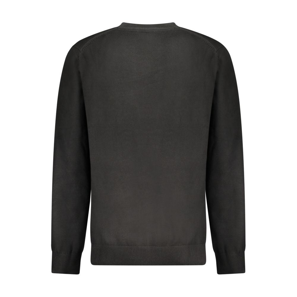 Calvin Klein Zwarte Katoenen Heren Sweater