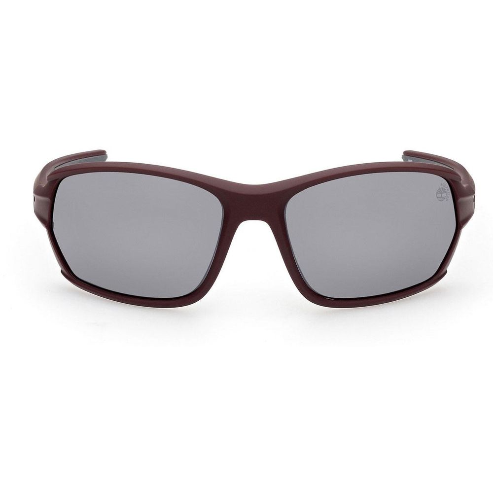 Lunettes de soleil injectées rouges Timberland