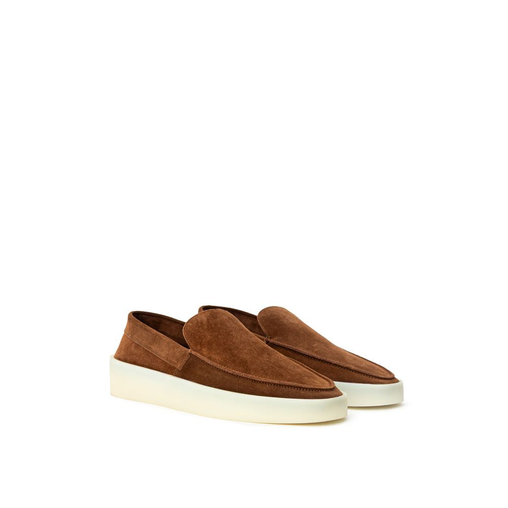 Fear Of God Bruine Lederen Slip-On Loafer