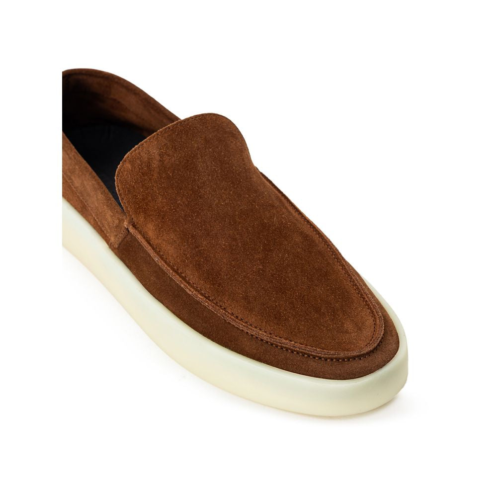 Fear Of God Bruine Lederen Slip-On Loafer