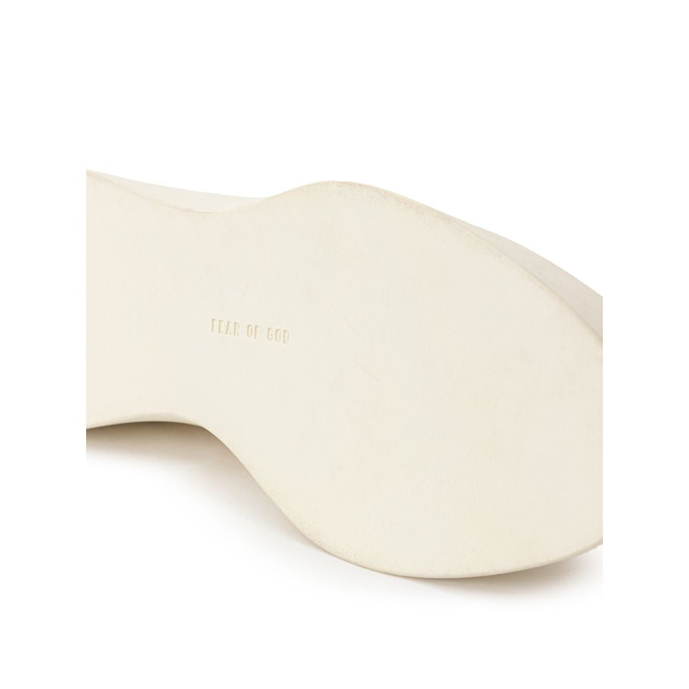 Fear Of God Beige Lederen Slip-On Loafer
