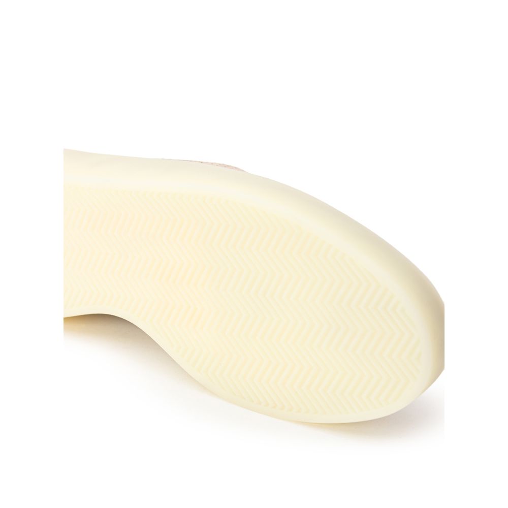 Fear Of God leren sneaker in beige