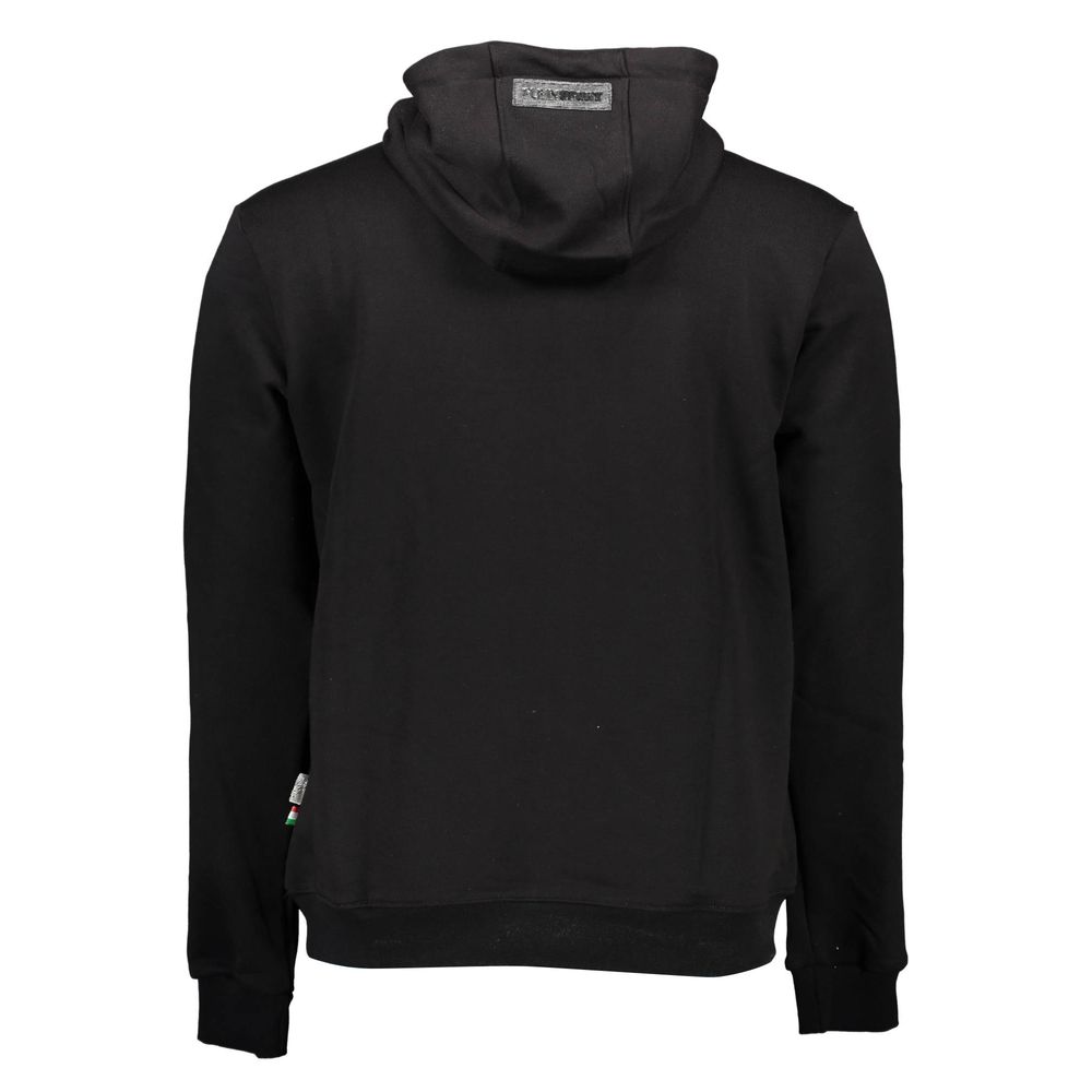 Plein Sport Zwarte Katoenen Heren Sweater
