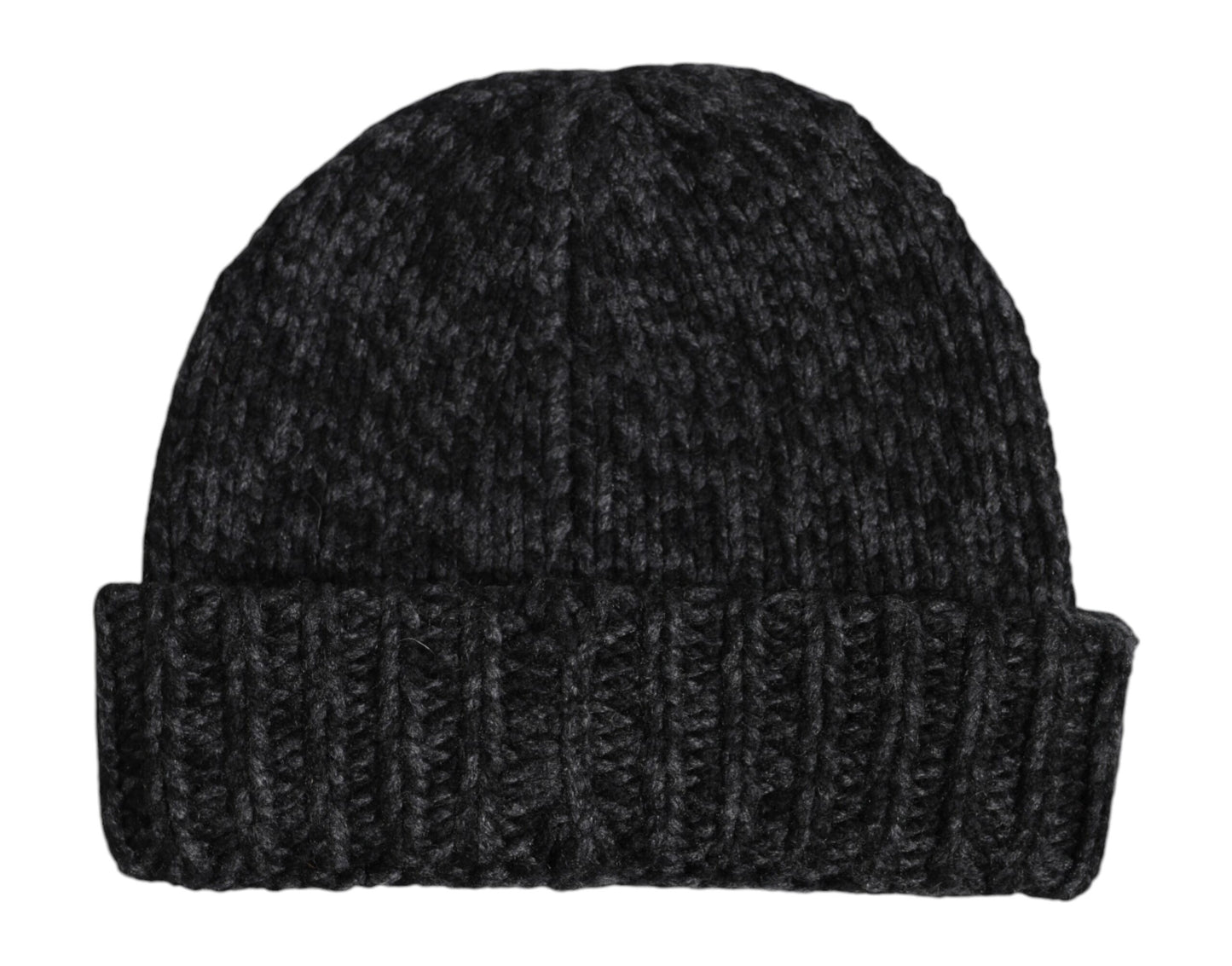 Dolce & Gabbana Grijze Kasjmier Gebreide Wintermuts