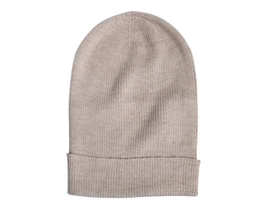 Dolce & Gabbana beige kasjmier gebreide wintermuts