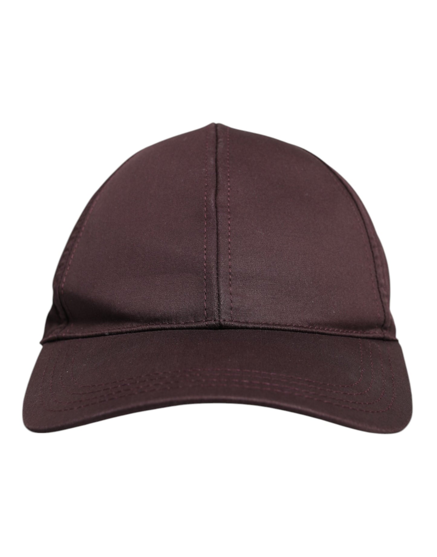 Casquette de baseball Dolce & Gabbana en coton marron DG Crown à 6 panneaux