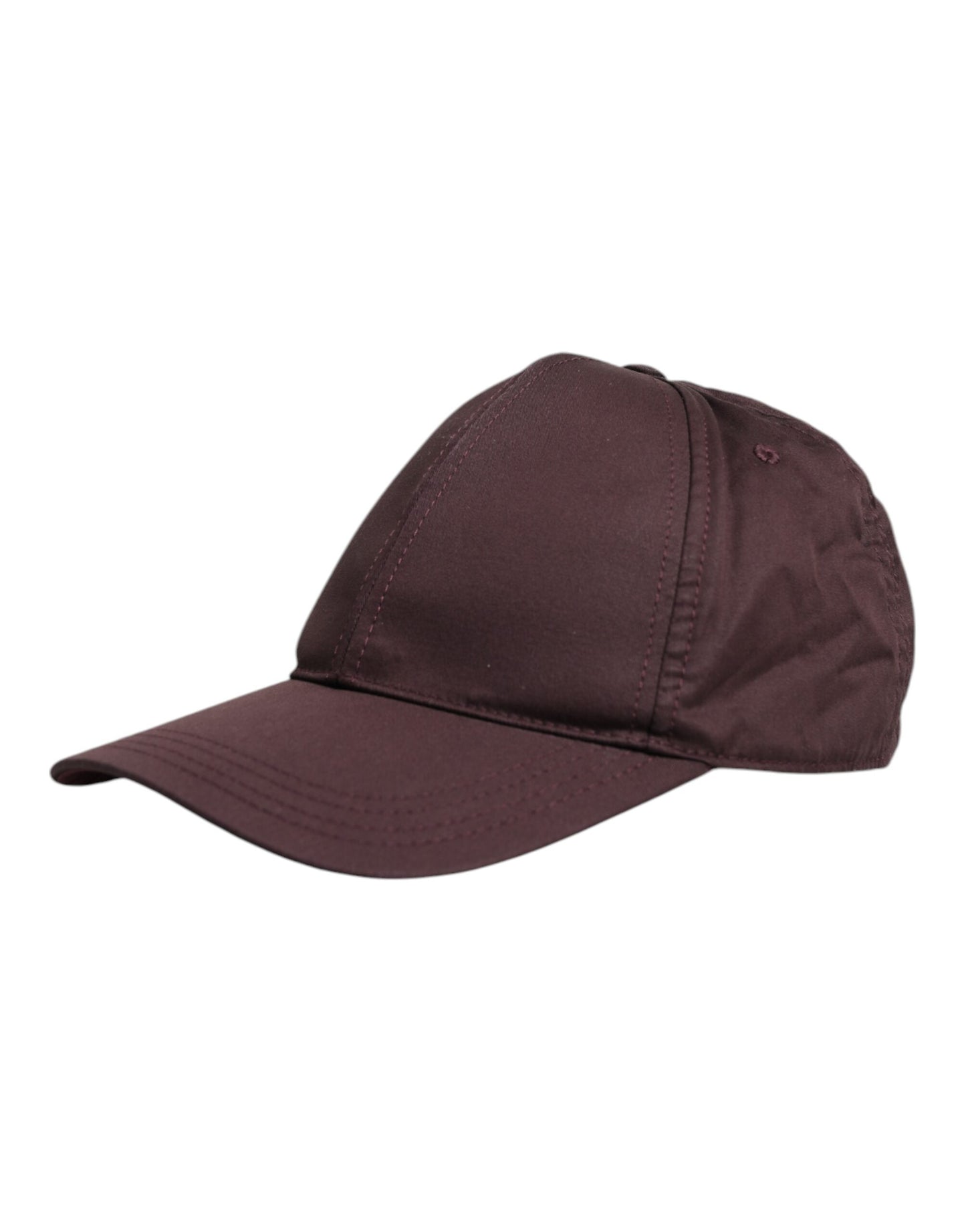 Casquette de baseball Dolce & Gabbana en coton marron DG Crown à 6 panneaux