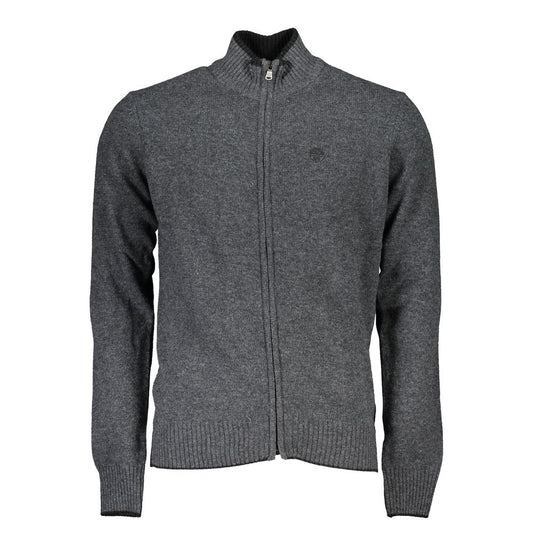 North Sails grijze polyamide herencardigan