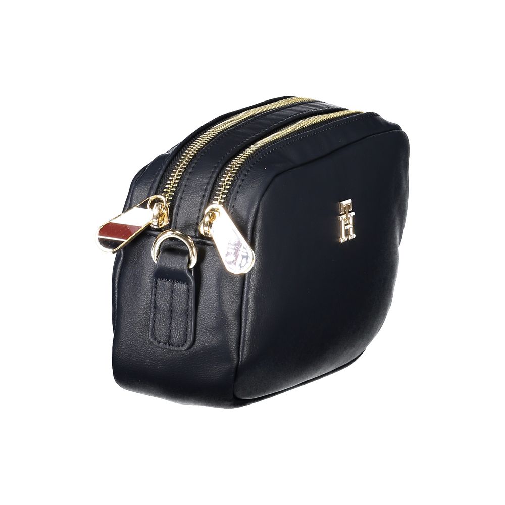 Tommy Hilfiger Blauwe Polyester Dames Handtas