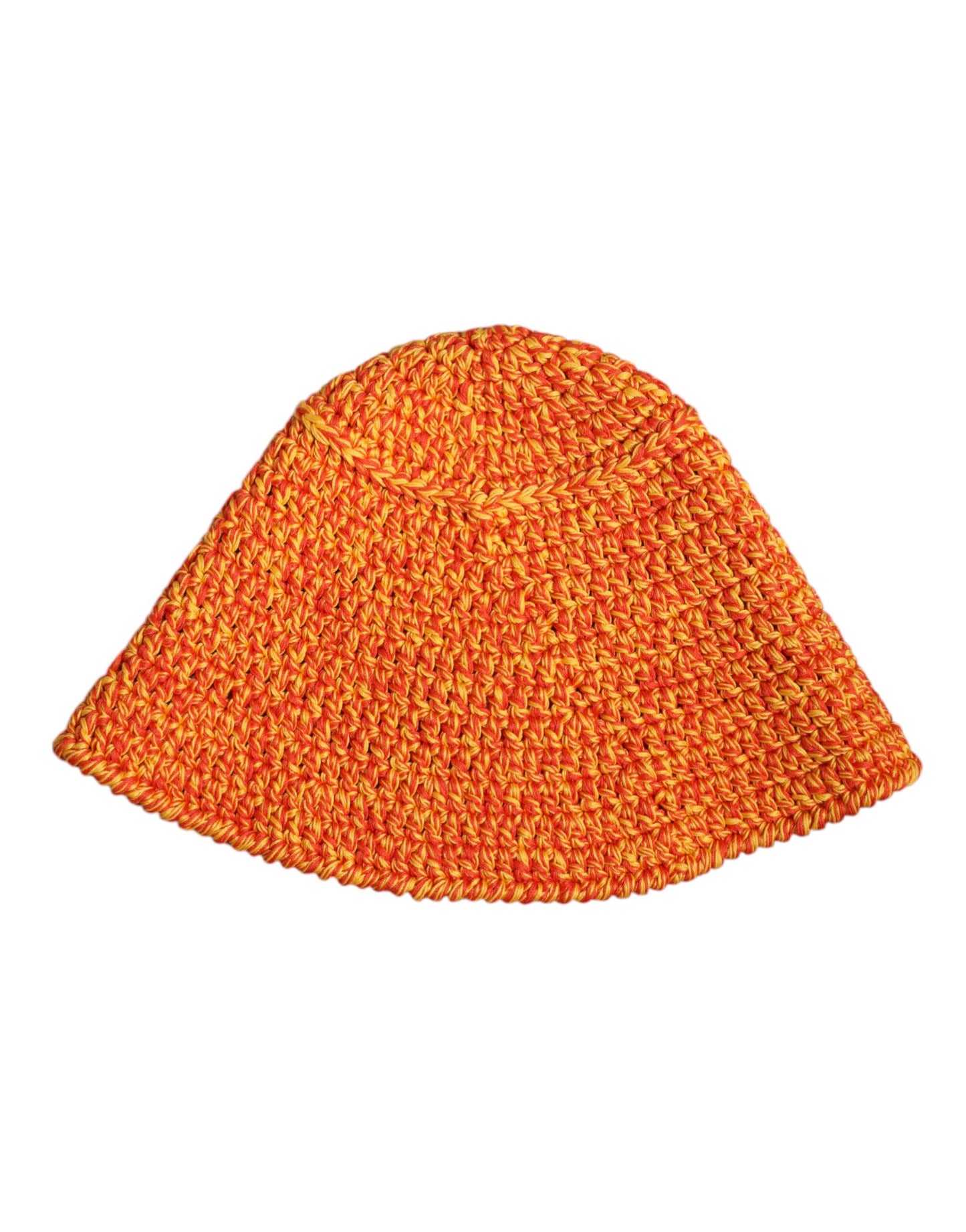 Bob Dolce & Gabbana en coton orange avec logo DG au crochet