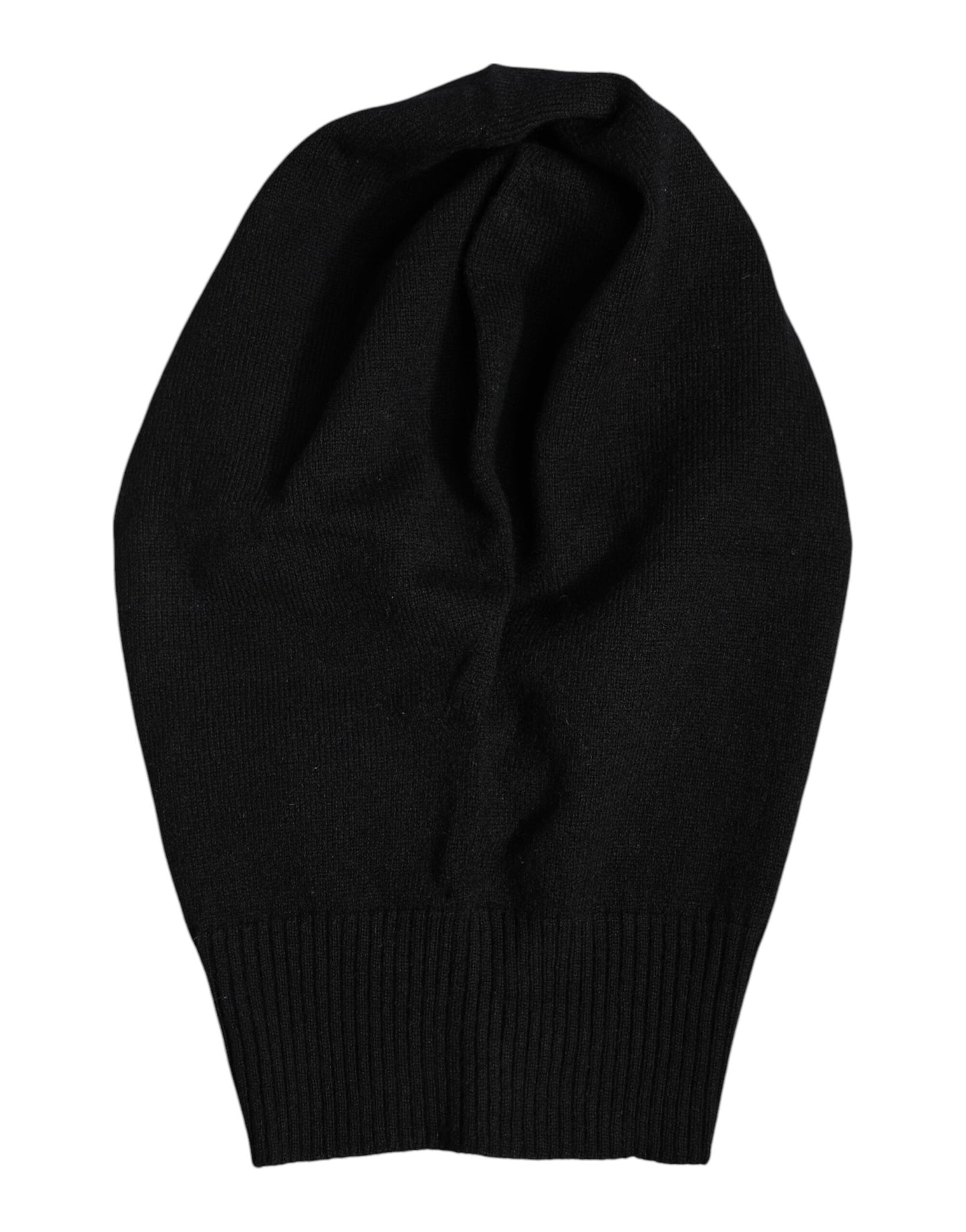 Cagoule de ski en cachemire noir Dolce & Gabbana