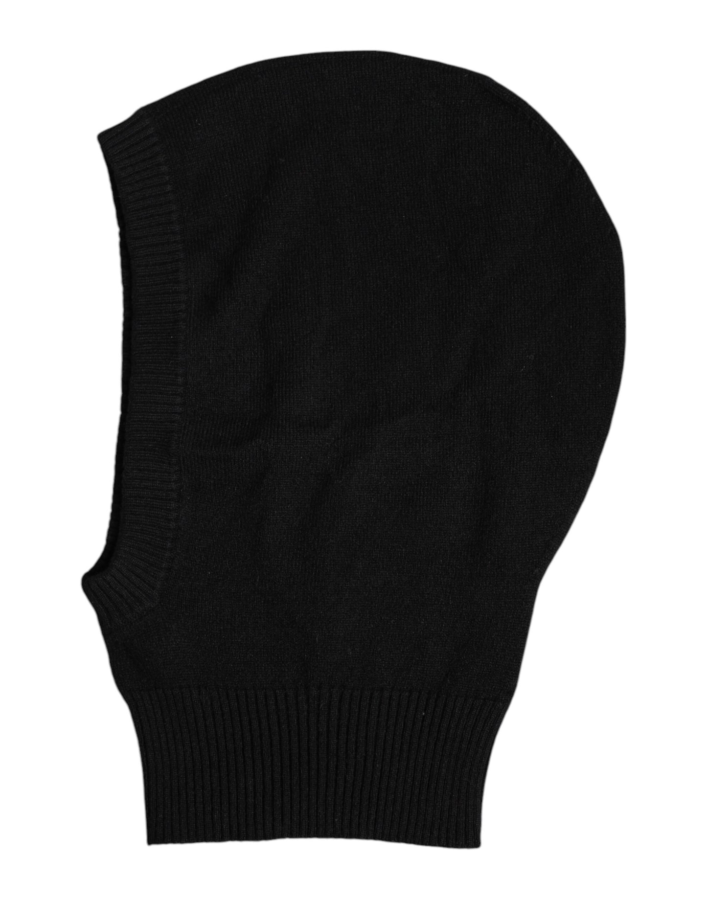 Cagoule de ski en cachemire noir Dolce & Gabbana