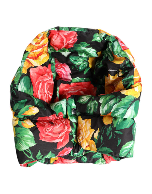 Dolce & Gabbana Multicolor Bloemenprint Hele Hoofd Hoed