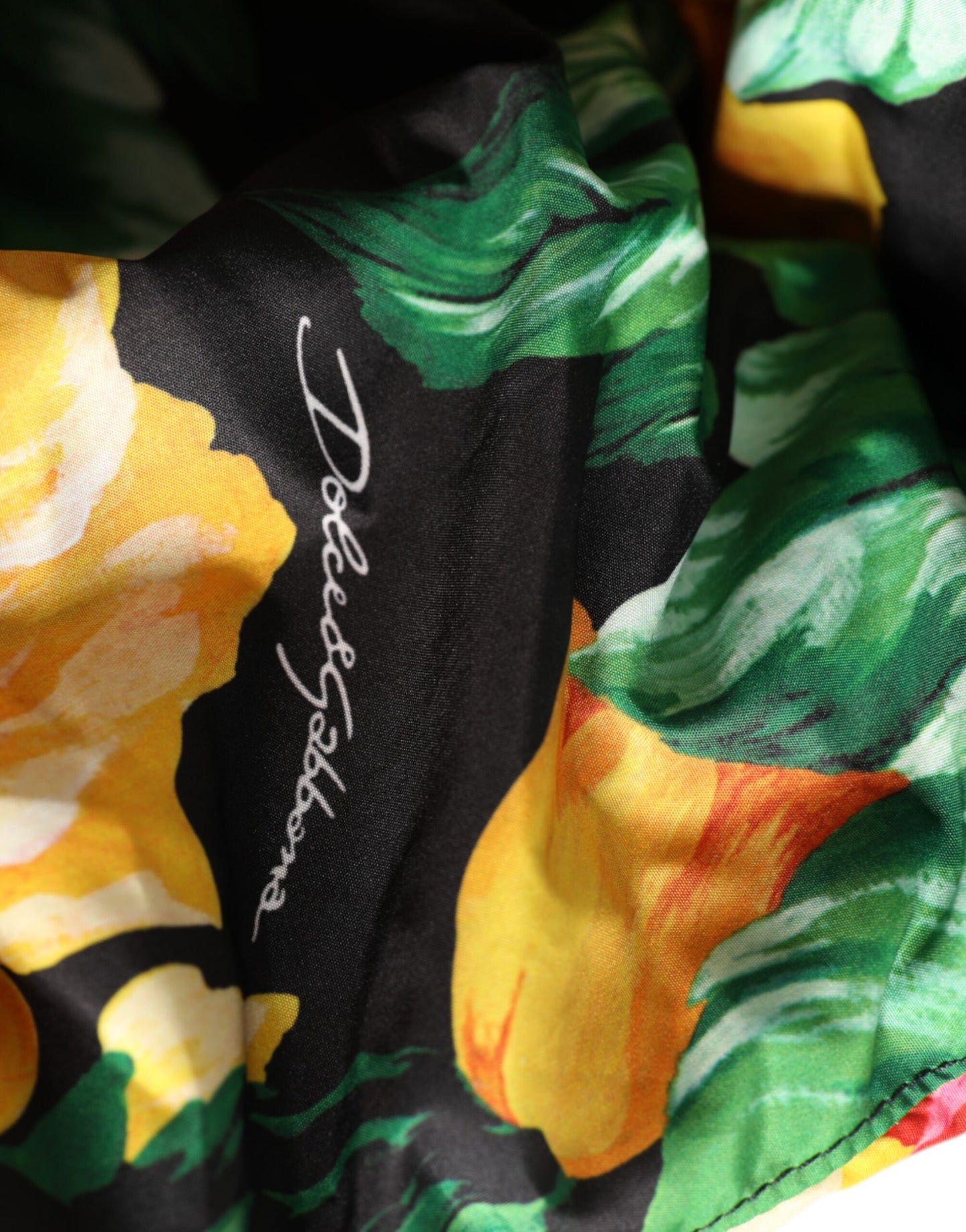 Dolce & Gabbana Multicolor Bloemenprint Hele Hoofd Hoed