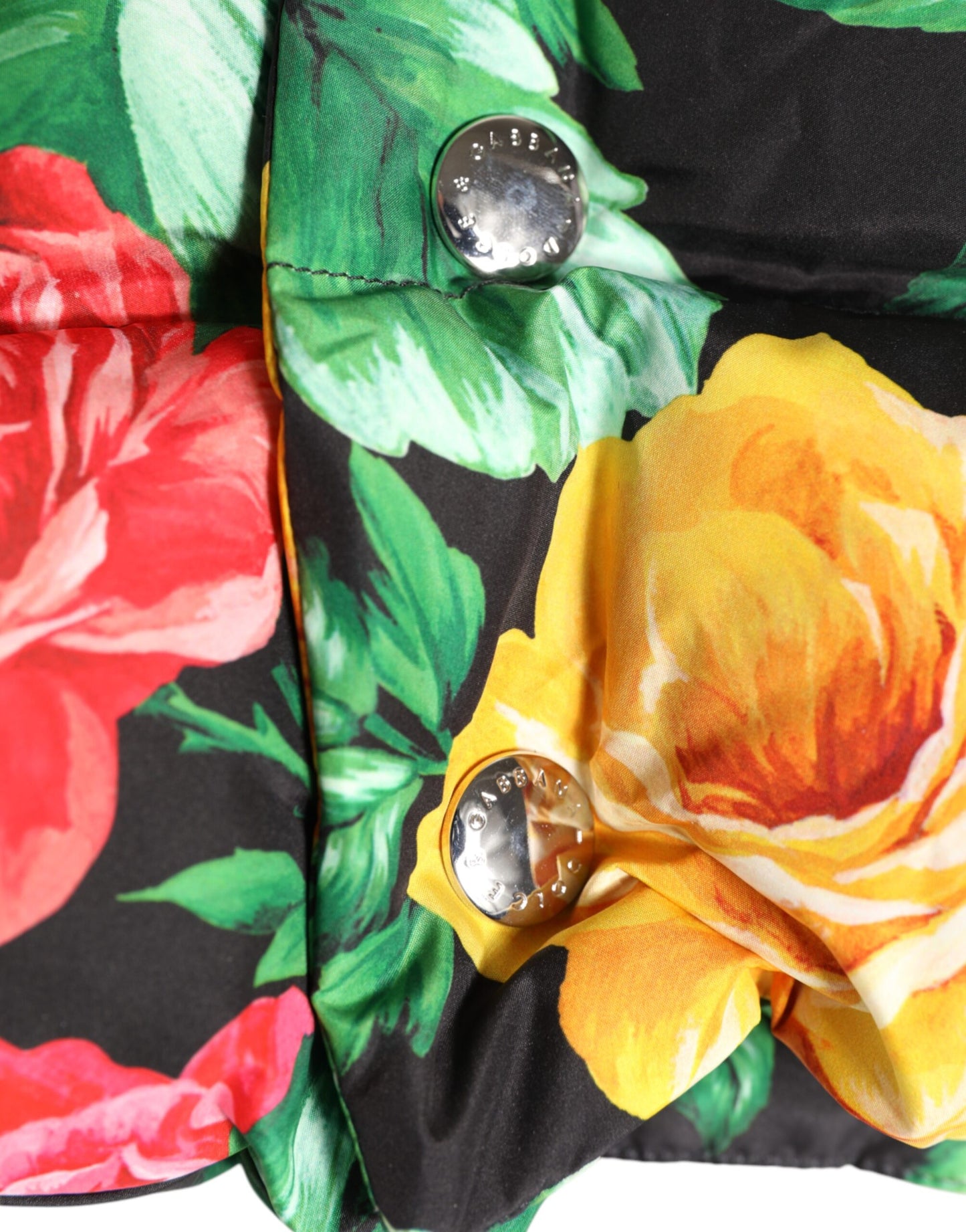 Dolce & Gabbana Multicolor Bloemenprint Hele Hoofd Hoed