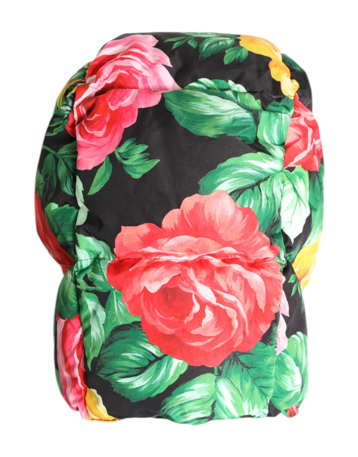 Dolce & Gabbana Multicolor Bloemenprint Hele Hoofd Hoed