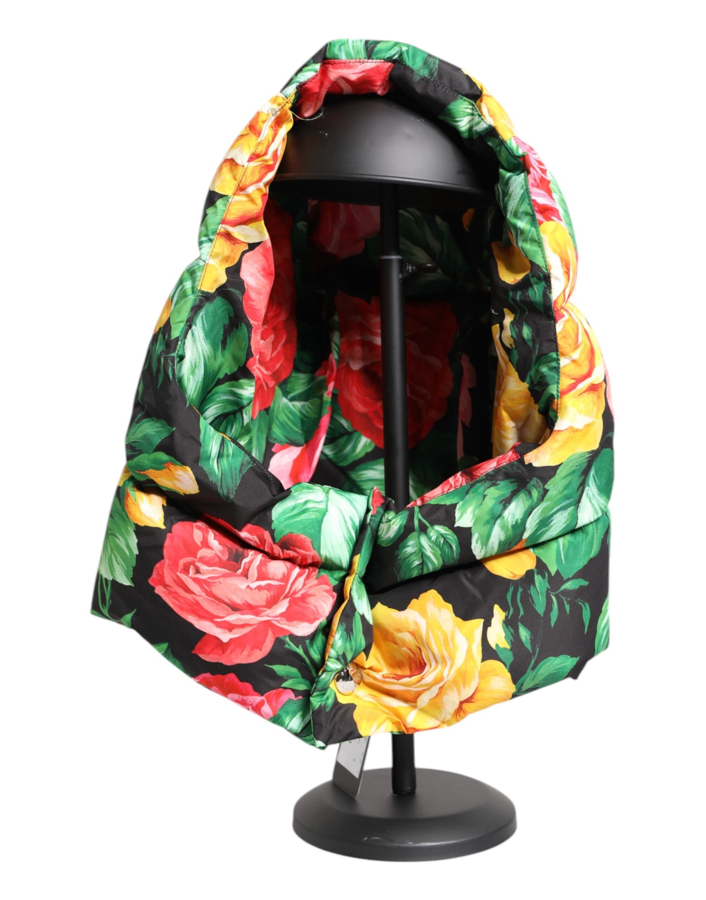 Dolce & Gabbana Multicolor Bloemenprint Hele Hoofd Hoed