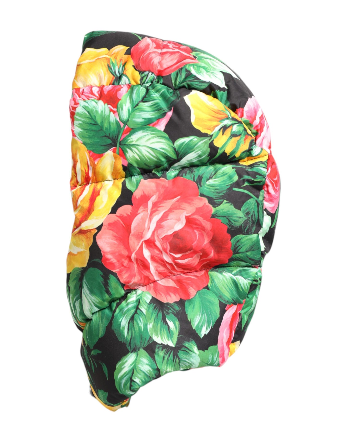 Dolce & Gabbana Multicolor Bloemenprint Hele Hoofd Hoed