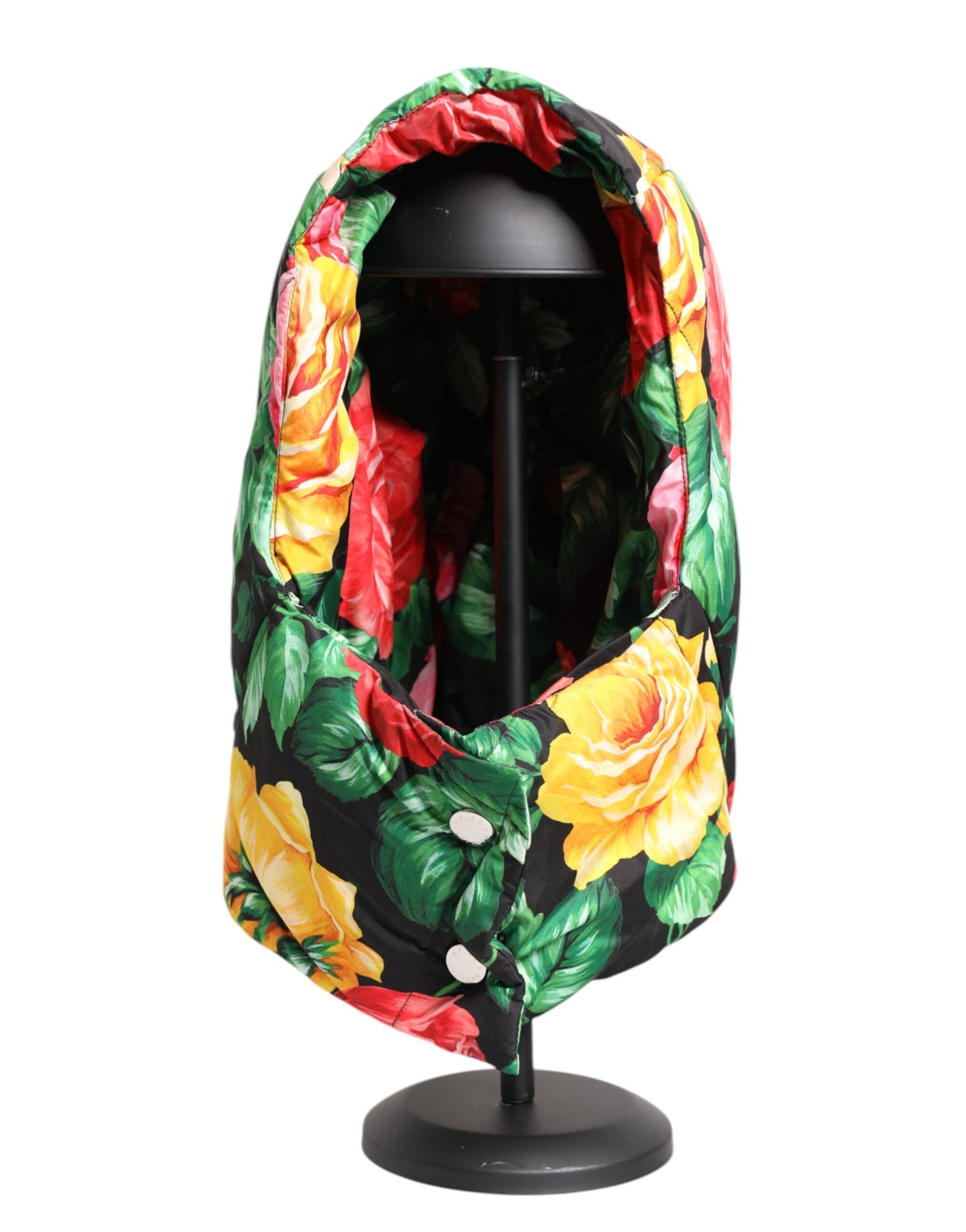 Dolce & Gabbana Multicolor Bloemenprint Hele Hoofd Hoed