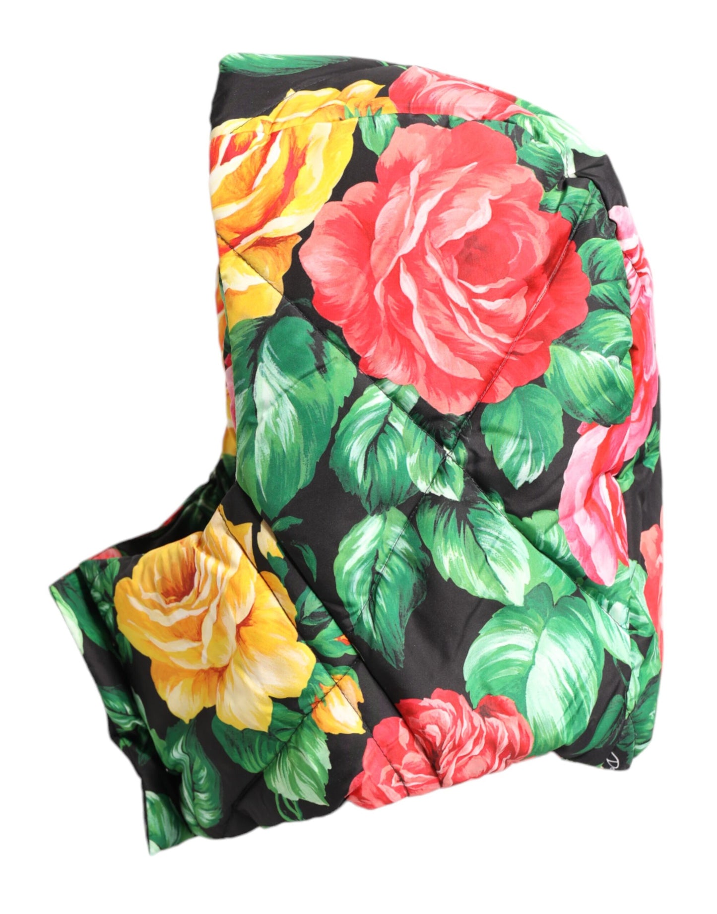 Dolce & Gabbana Multicolor Bloemenprint Hele Hoofd Hoed