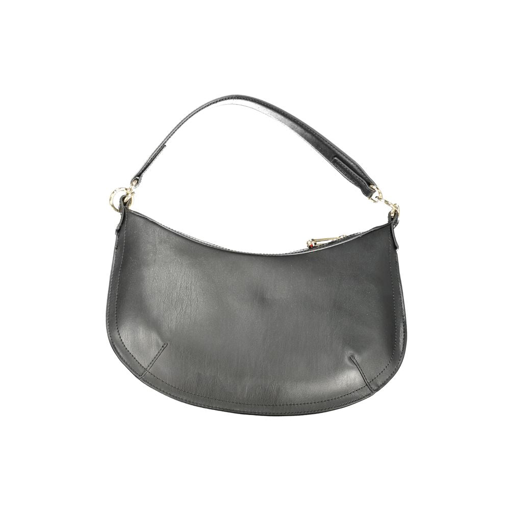 Tommy Hilfiger Zwarte Polyethyleen Handtas