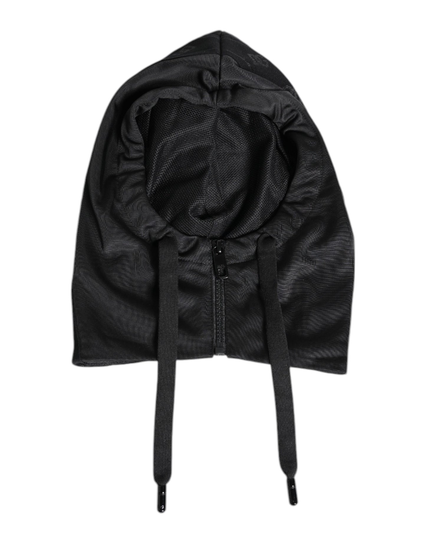 Dolce & Gabbana Zwarte Polyester Hoofddoek Hoed