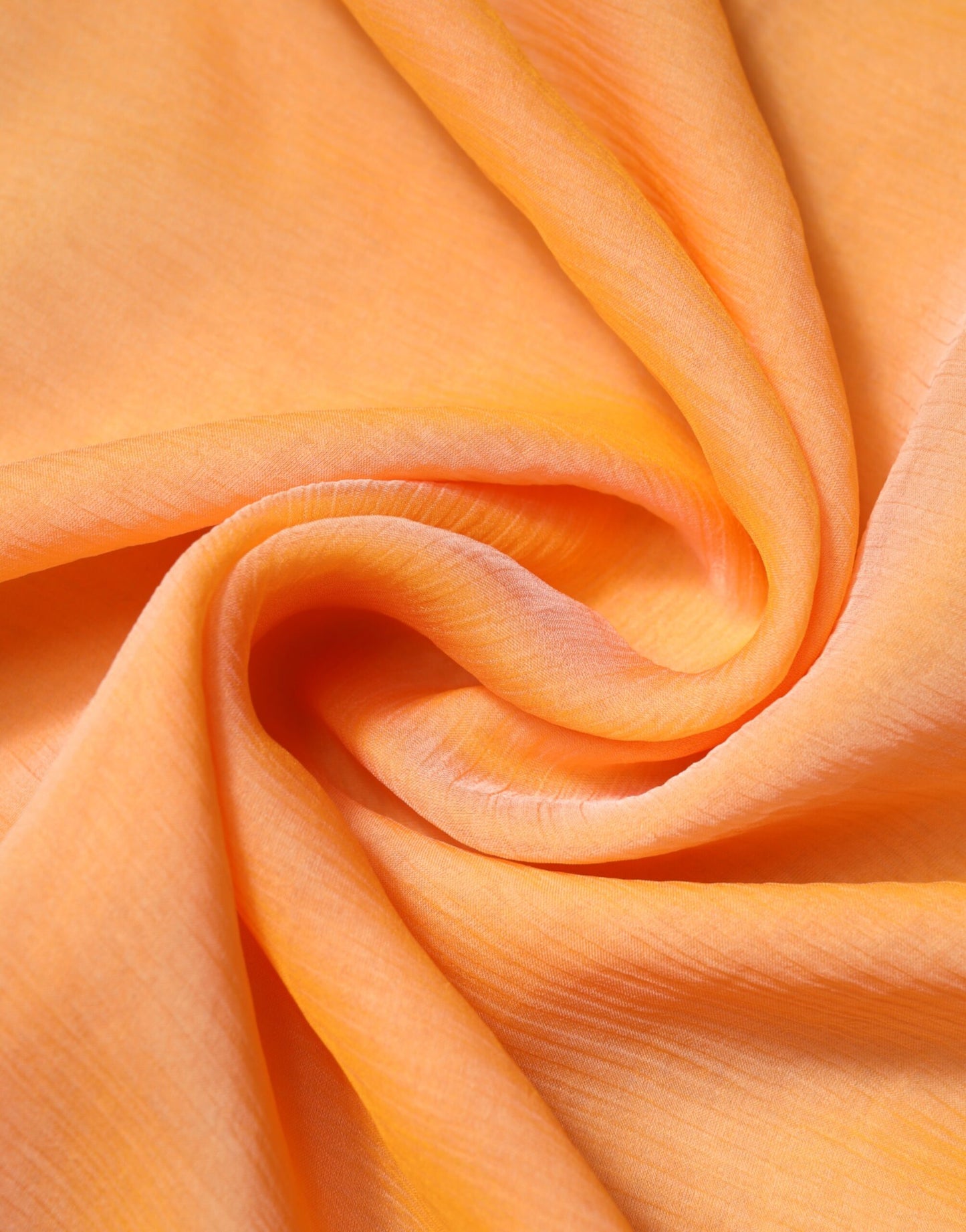 Dolce & Gabbana Oranje Zijden Rechthoekige Omslagdoek