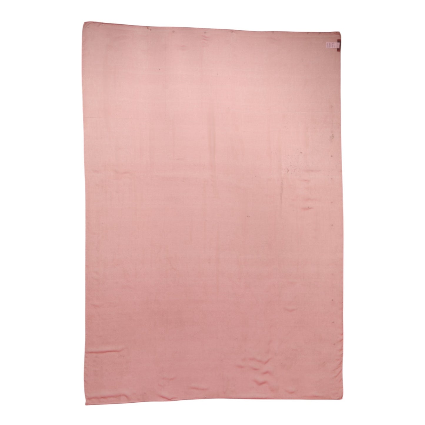 Foulard châle rectangulaire en soie rose Dolce & Gabbana pour femme