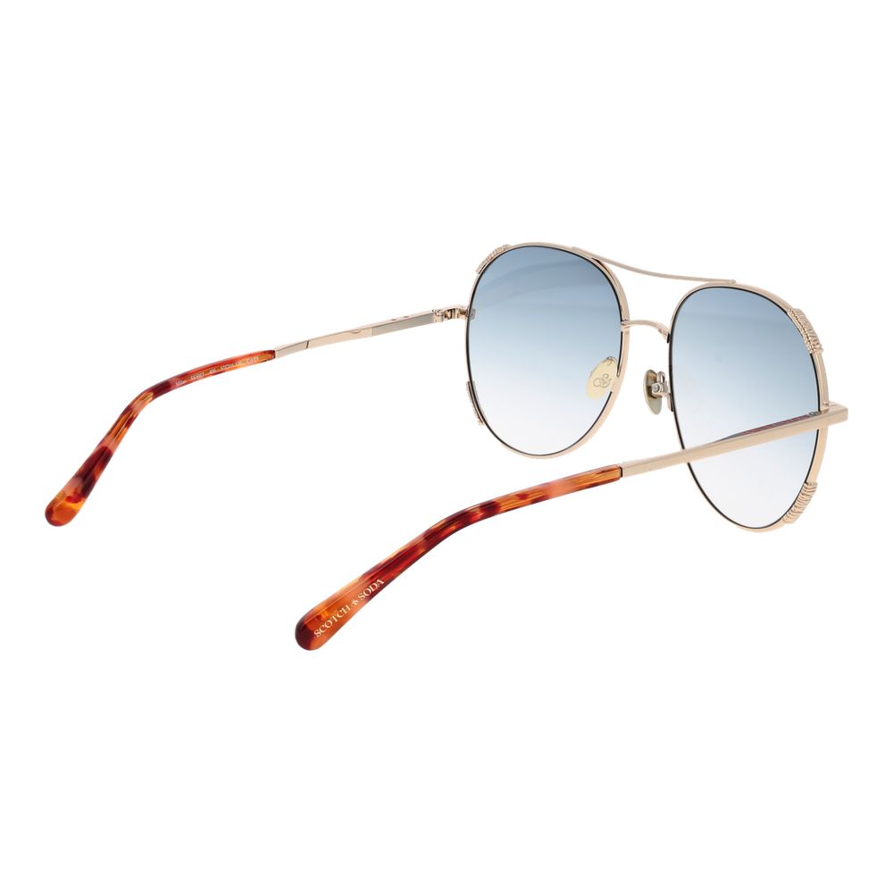 Scotch & Soda Gouden Dameszonnebril
