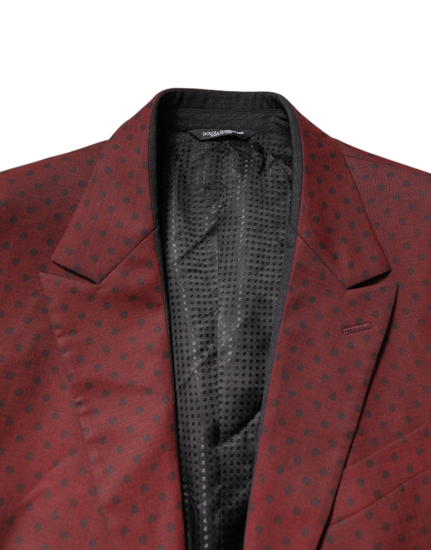 Dolce & Gabbana Veste, Blazer et Manteau pour Homme, en Laine, Coupe Slim, Couleur Marron Foncé