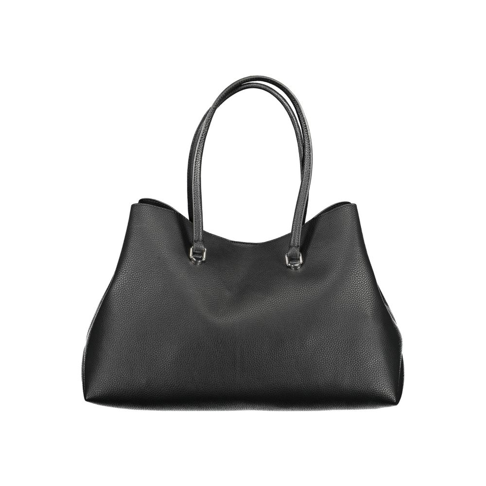 Tommy Hilfiger Zwarte Polyester Dames Handtas
